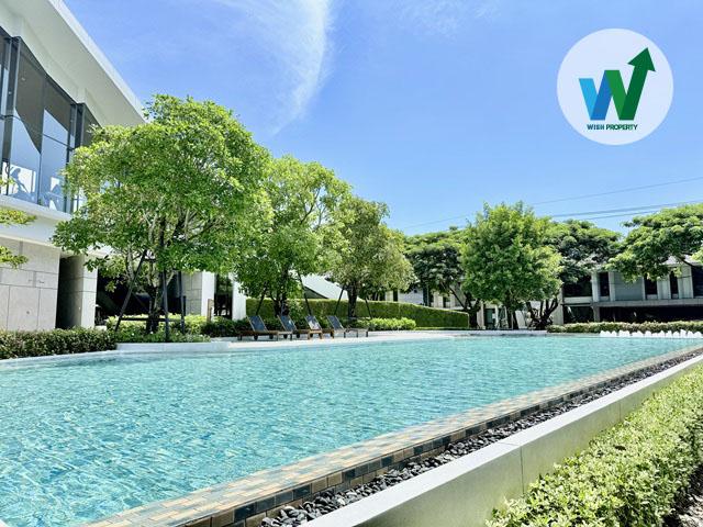 ขายบ้านเดี่ยว โครงการแสนสิริ 4 ห้องนอน  4ที่จอดรถ ต่อเติมครบ ใกล้สนามบิน 7