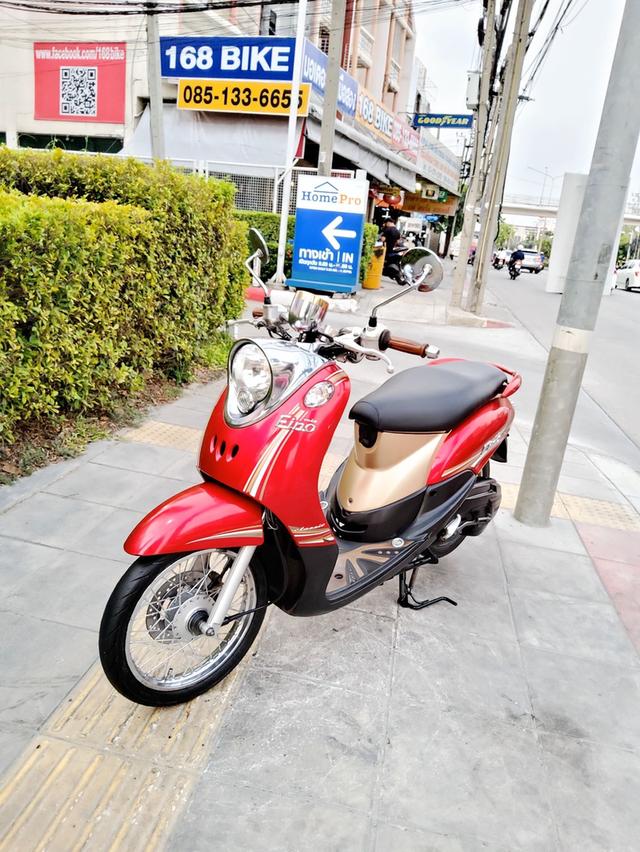 Yamaha Fino Premium ปี2012  สภาพเกรดA 14623 km เอกสารพร้อมโอน 4