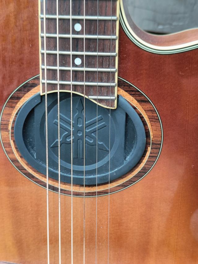 YAMAHA APX 700ii ไม้หน้าแท้ รูปที่ 5