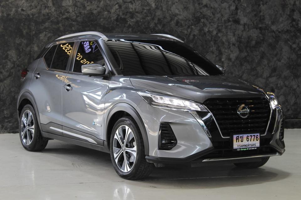รหัสรถ JRS6776 Nissan Kicks e-POWER VL ปี 2021
