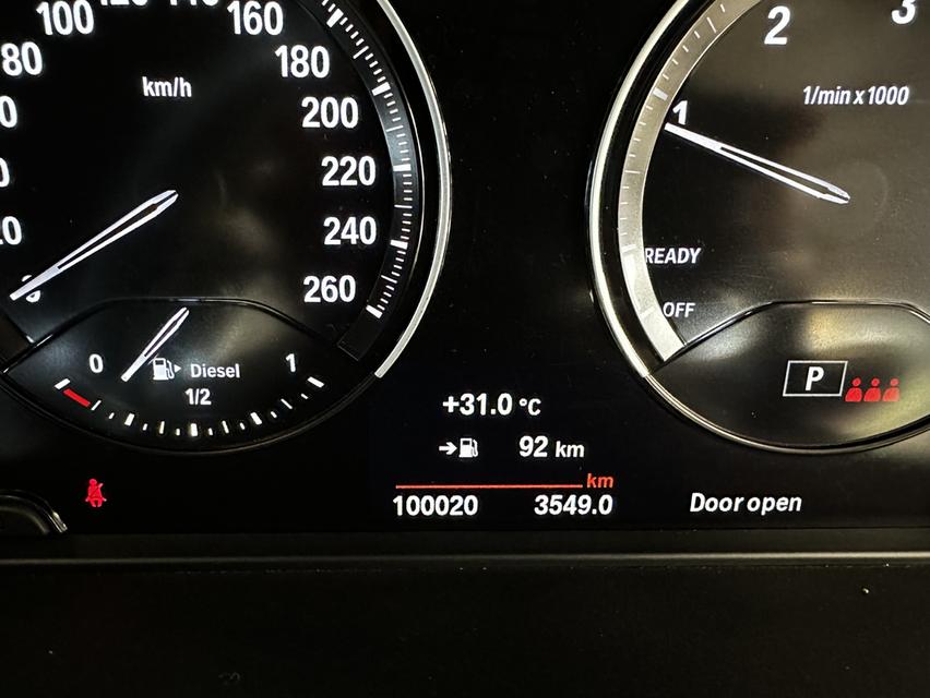 BMW X1 ปี2022 เครื่องยนต์ดีเซล ประหยัดน้ำมัน 9