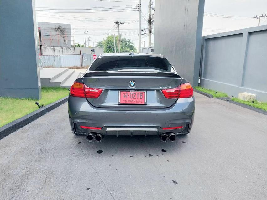 BMW 420i Coupe M Sport 2015 รถสวยสภาพเยี่ยม 5