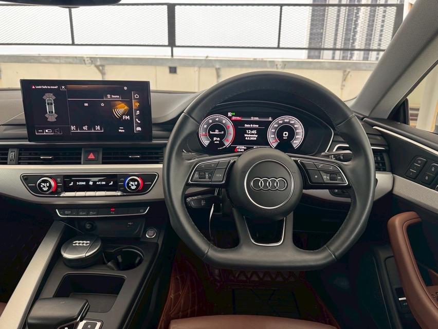Audi A5 Coupe 40 TFSI S-Lineปี 2021 ไมล์ 47,xxx kmราคา 1,390,000 บาทAudi Thailand Warranty: 19/07/2026 รูปที่ 9