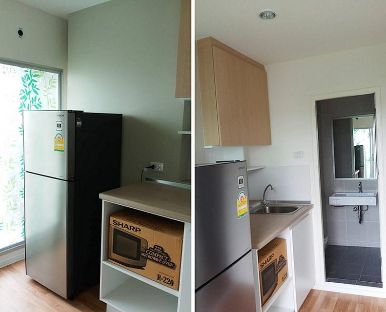 ให้เช่า คอนโด ลุมพินี พาร์ค เพชรเกษม 98 ใกล้ MRT หลักสอง 22.5 ตร.ม 1 ห้องนอน ชั้น6 ตึกD ตกแต่งครบ 4