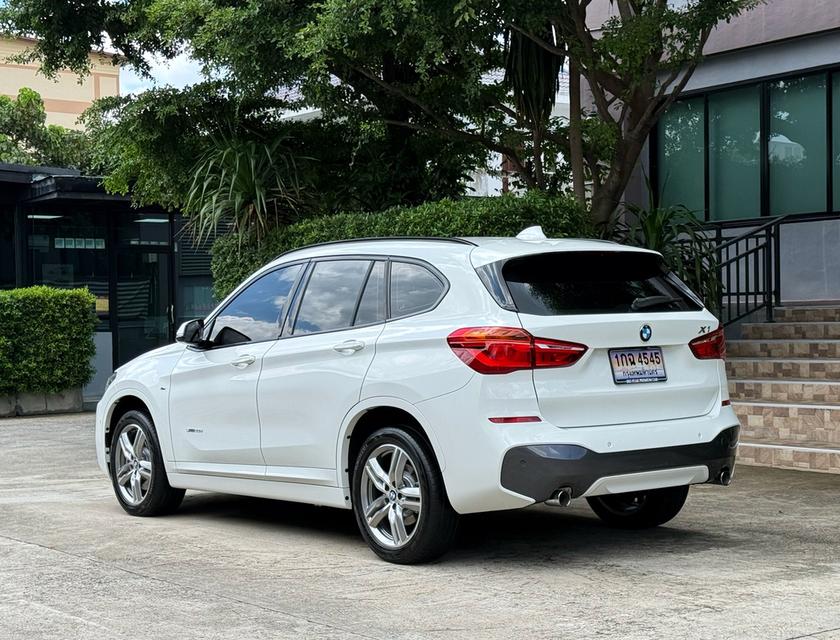 2019 BMW X1 20D MSPORT รถออกศูนย์BMW THAILAND รถวิ่งน้อย เข้าศูนย์ตามระยะ รถไม่เคยมีอุบัติเหตุครับ รูปที่ 6