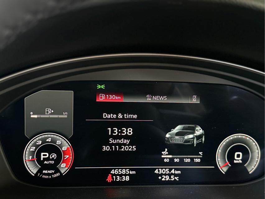 รหัสรถ WRT6000 2021 จด 2022 AUDI A5, 2.0 COUPE 40 TFSI S LINE 9