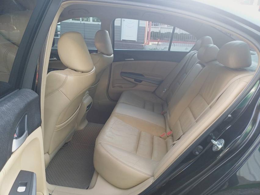 ปี2009 HONDA ACCORD BLACK NIGHT EL AUTO TOP ชุดแต่ง MODULO รอบคัน 17