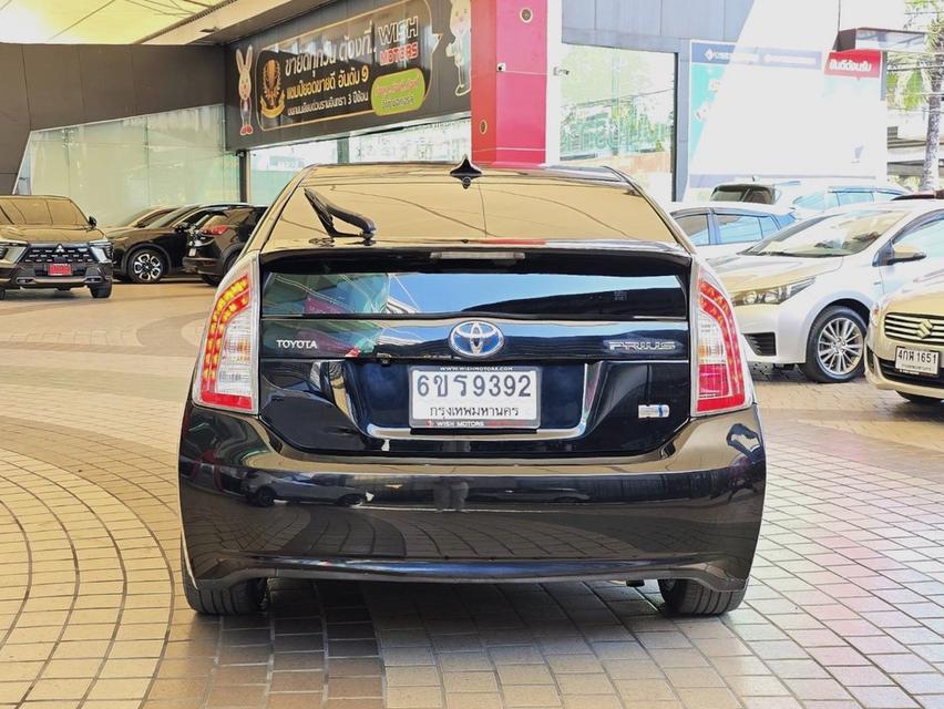 รหัสรถ WMT9392 Prius Hybrid 1.8 Top Option ปี 2012 5