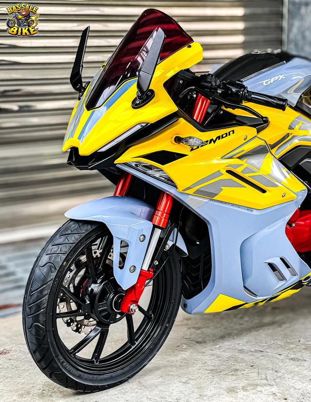2020 GPX DEMONGR200R 4v🔥ออกรถ9,999จบทุกอย่าง 6