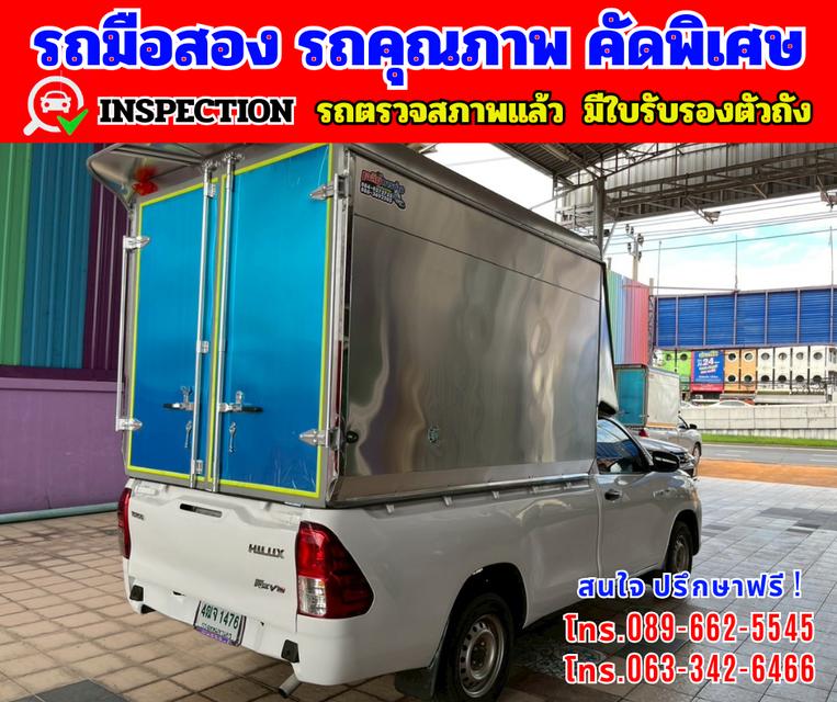 🎯ปี2018 Toyota HILUX REVO 2.4 SINGLE CAB J Plus  🎯ไมล์แท้ 92,xxx กม. 6
