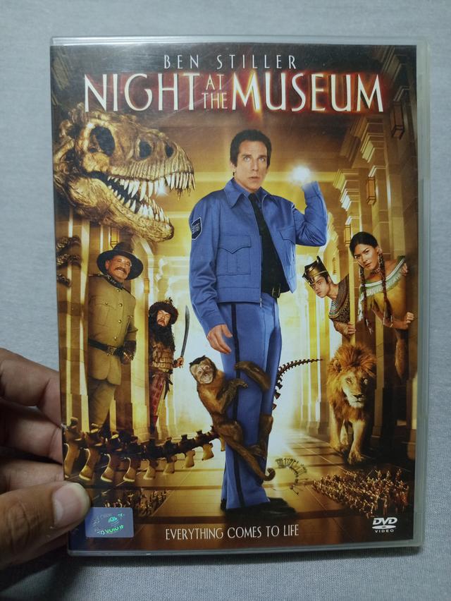 DVD Night at the Museum เสียงไทย/ซับไทย (แผ่นแท้)