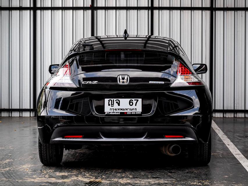 Honda CR-Z ปี 2016 สีดำ 5