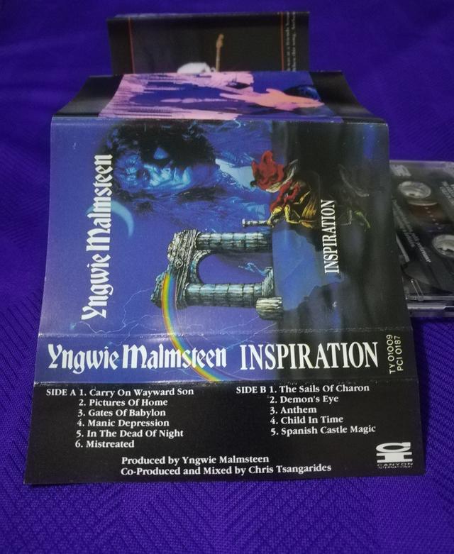 เทปเพลง Yngwie