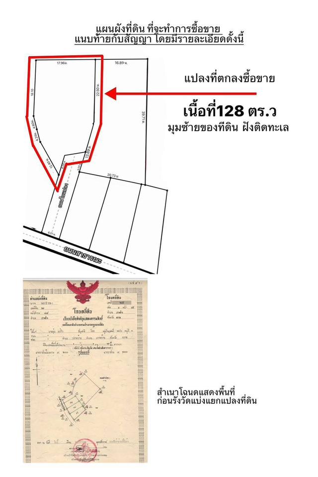 ขายที่ดิน ที่เกาะช้าง 2
