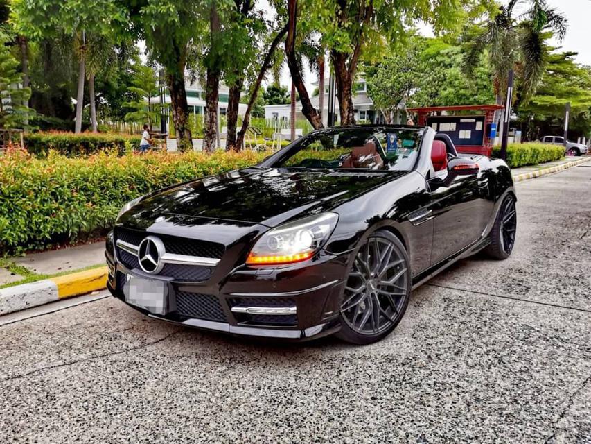 Benz SLK Black Edition AMG 1