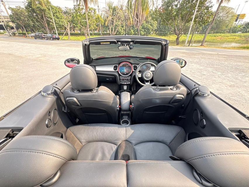 Mini Cooper S Cabriolet 2nd LCI ปี 2021 ไมล์ 28,xxx km 8