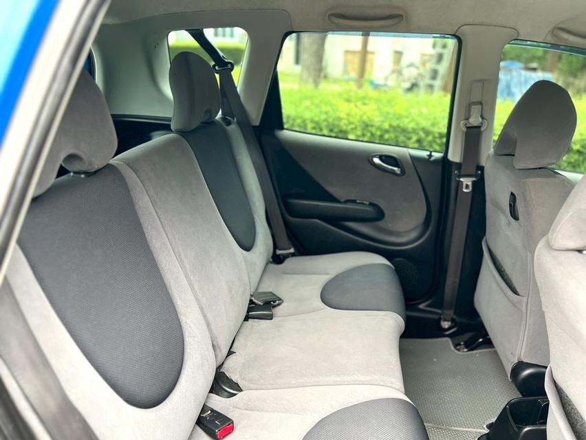 Honda Jazz GD 1.5 VTEC เครื่องยนต์: เบนซิน เกียร์:ออโต้ ปี: 2004 สี:น้ำเงิน รูปที่ 15