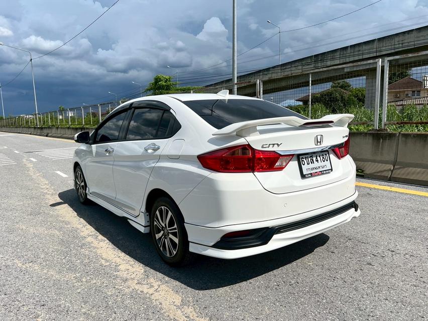 Honda city 1.5v+ ปี2018 รถบ้าน มือเดียว สภาพสวยจัดๆ ไม่เคยชน ไม่เคยติดแก๊ส