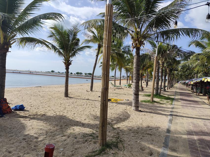 For Sale condo 2 rooms  near beach at Sattahip Pattaya Na Jomtien ขายคอนโด 2 นอน สัตหีบ ทะเลสวย ห้องแต่งครบ 3