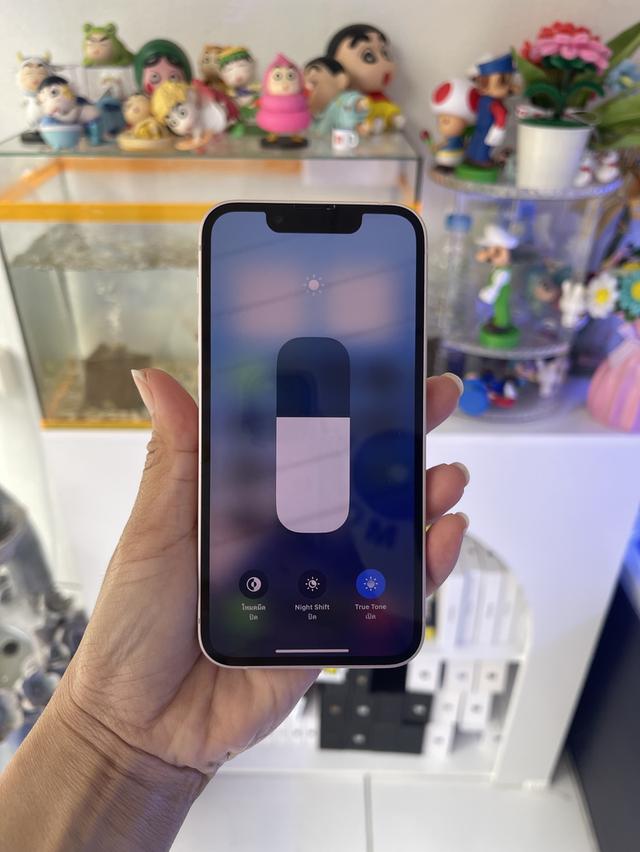 iphone 13mini 128gb เล็กพอดีมือ สีชมพู ไม่มีตำหนิ 6