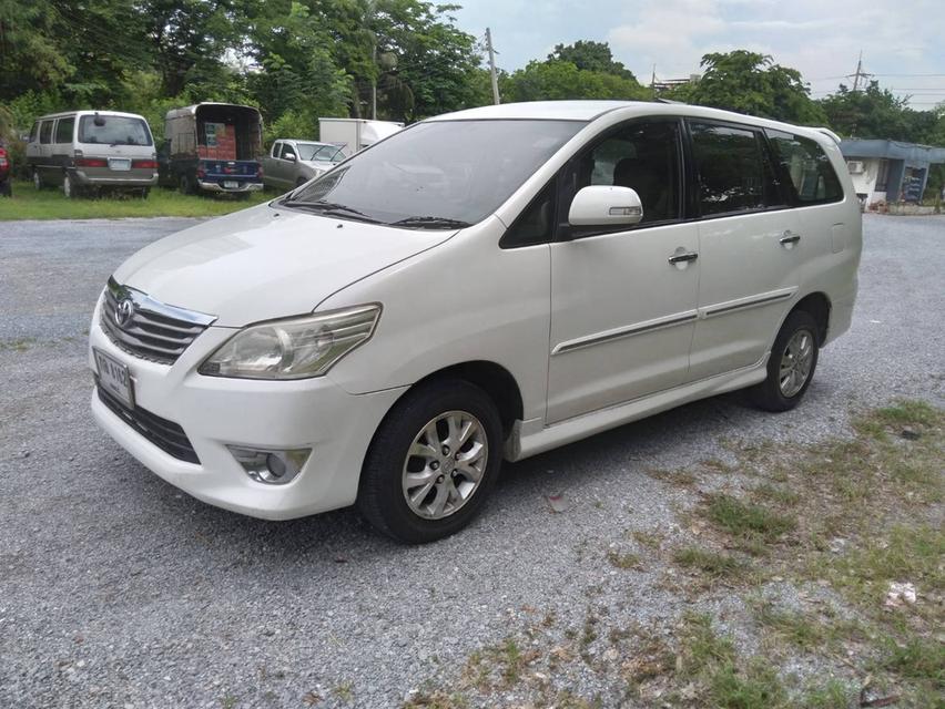 ขายรถ TOYOTA INNOVA ขาว ปี 2012 2