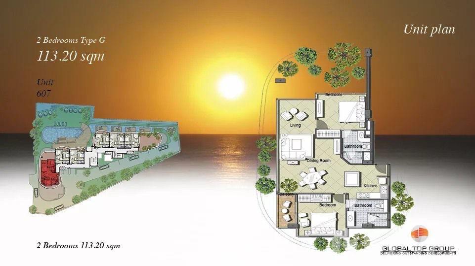 Paradise Ocean View Condo Pattaya 8