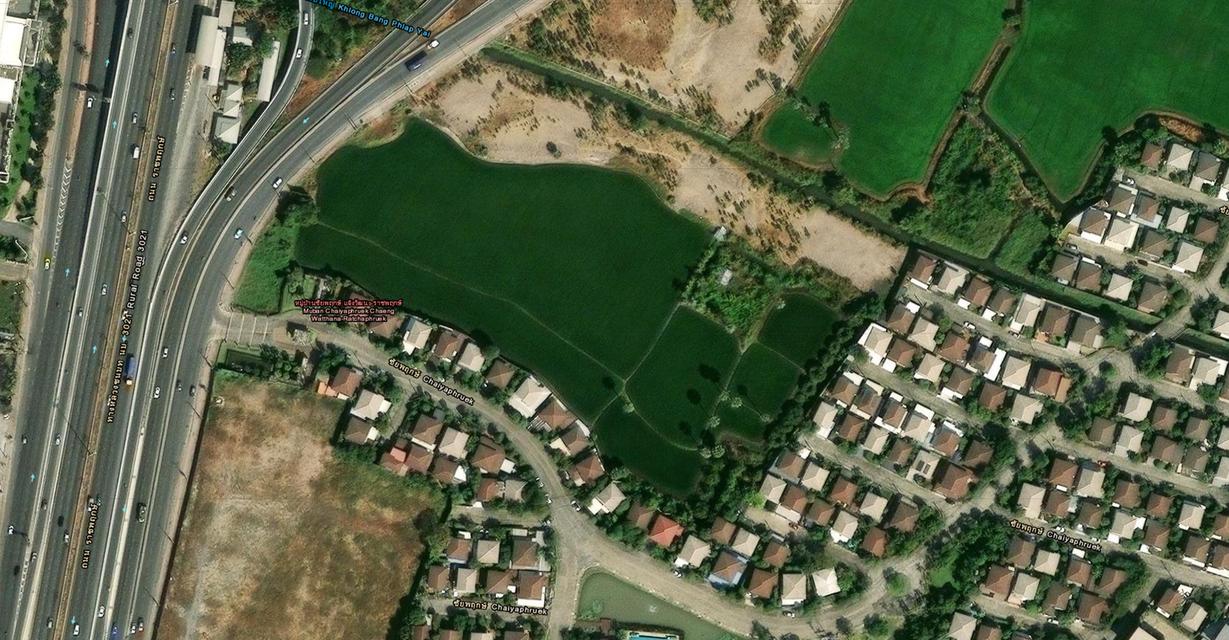 ที่ดิน 15 ไร่ ติดถนนราชพฤกษ์ 1