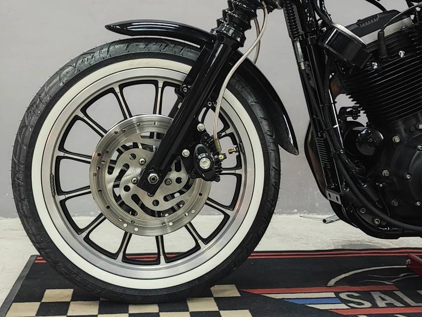 Sportster 883R ปี 2008 วัยรุ่นเมกาตัวจริงสภาพสวย จัดทรงหล่อ พร้อมขี่ทันที! 17