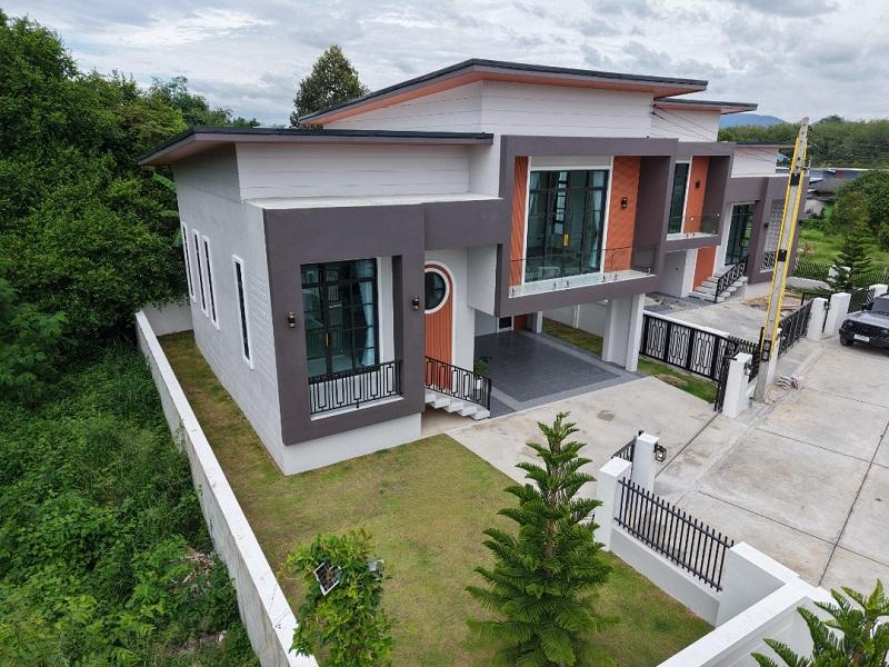 ขายบ้านเดี่ยวหลังมุม สร้างเสร็จใหม่ ขนาด 70 ตรว โครงการเซนนารา วิลล์ ระยอง(บ้านแลง) เมืองระยอง. 2