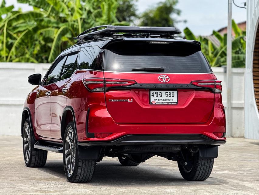 รหัสรถ WRT589 2023 TOYOTA FORTUNER, 2.4 LEGENDER BLACK TOP 5