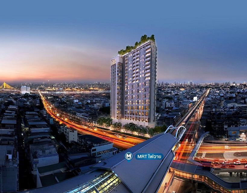 ขายด่วน (ถูกกว่าวันเปิดโครงการ 3 ปีที่แล้ว) เหลือแค่ 3.98 ลบ. Condo So Origin Siriraj ห้อง Simplex 35.33 ตรม 1 นอน ชั้น15 ทิศตะวันออก Rare Item Room 1