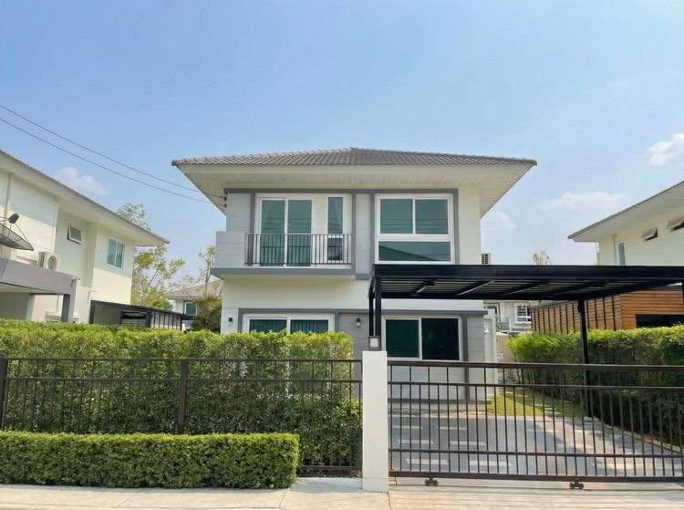 ให้เช่า ศุภาลัย ไพรด์ วงแหวน ลำลูกกา คลอง 6 บ้านเดี่ยว 4ห้องนอน 1