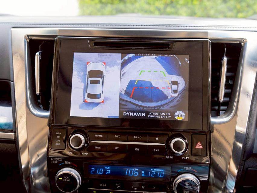 🚨Toyota Vellfire 2.5Z G Edition ปี 2018เจ้าของเดียว รถสวย เดิม ไม่มีประวัติชน เล่มพร้อมโอน 17