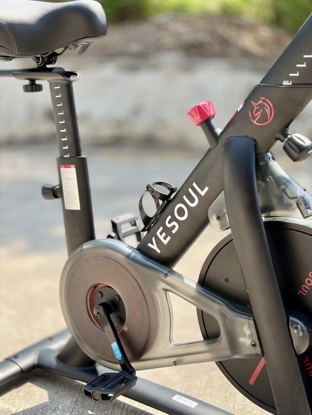 Yesoul S3 Smart Cycling จักรยานออกกำลังกาย สภาพ 98% ปั่นไม่เกิน 10โล ใช้งาน4-5 ครั้ง ไม่มีเวลา ตั้งไว้เป็นราวตากผ้า ไม่ได้ใช้งาน ขายเอง 3800 ระยอง รูปที่ 2