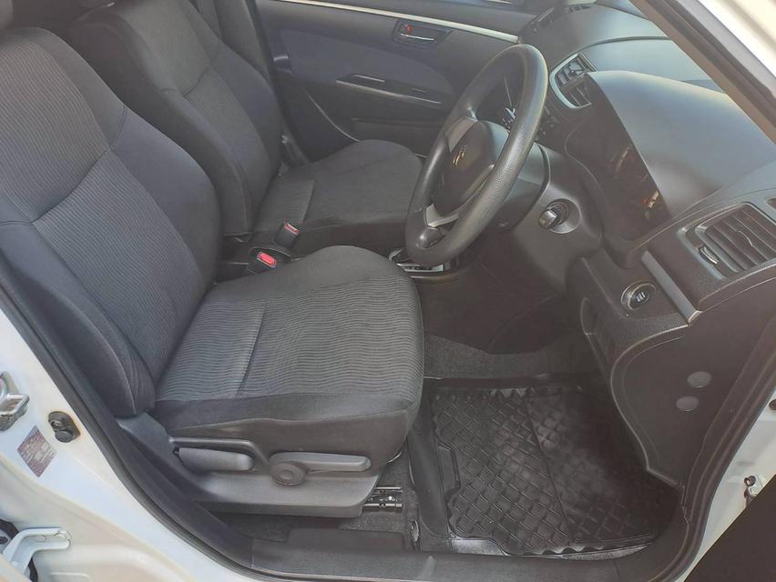 Suzuki Swift 1.25 GL ออโต้ ปี2012 สีขาว 8