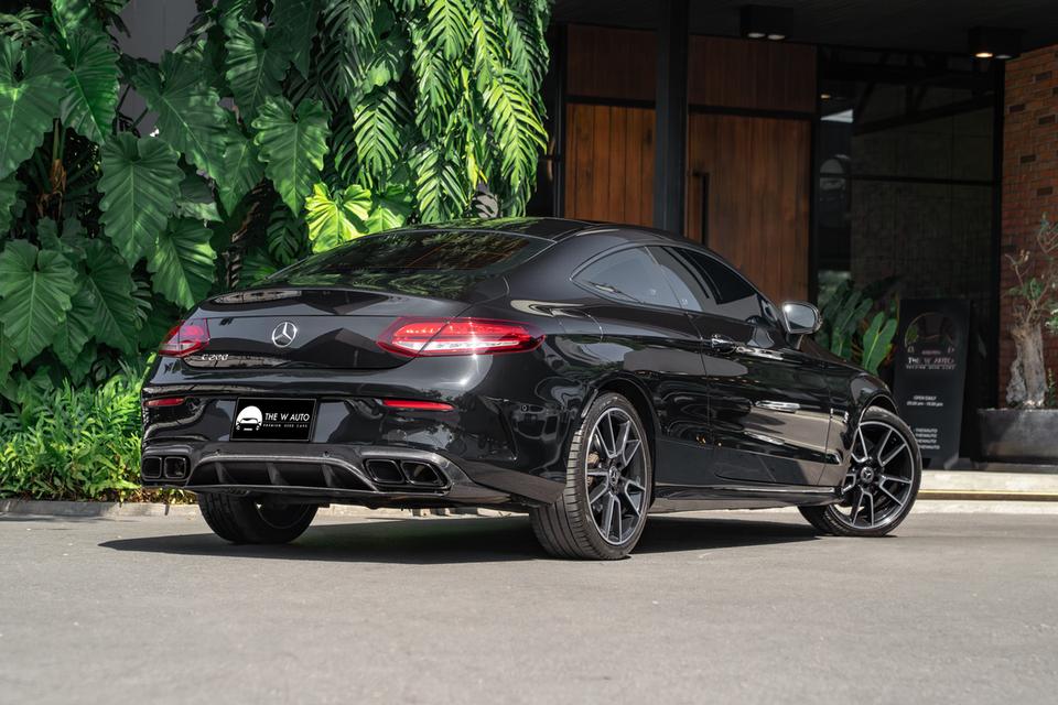 “Mercedes-Benz C200 Coupe AMG Dynamic” ปี 2019 2