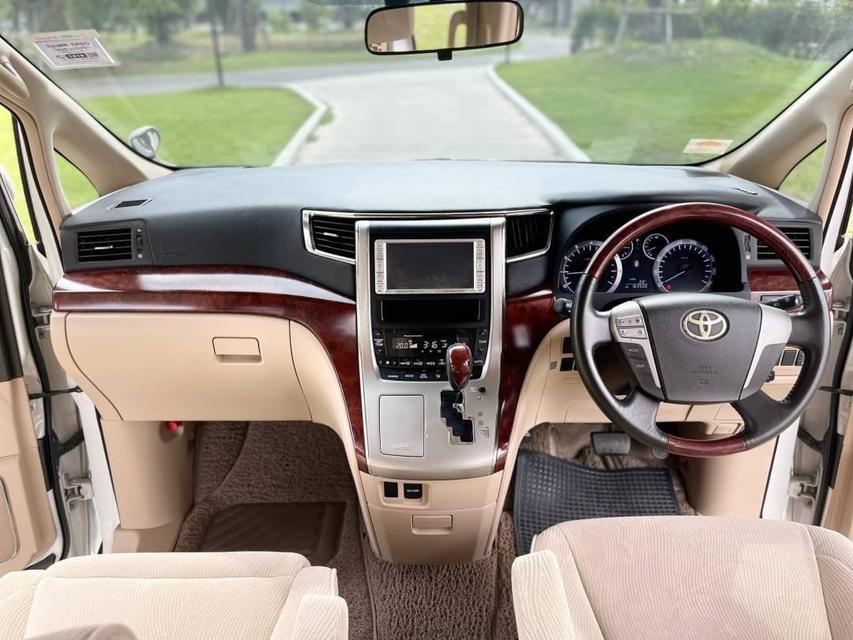 Toyota ALPHALD 2.4 V เบนซิน ปี 2011  3