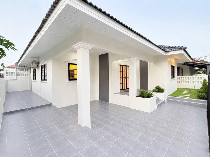 บ้านพัทยาราคาถูก บ้านสวยพัทยา บ้านพลูวิลล่าพัทยา 5