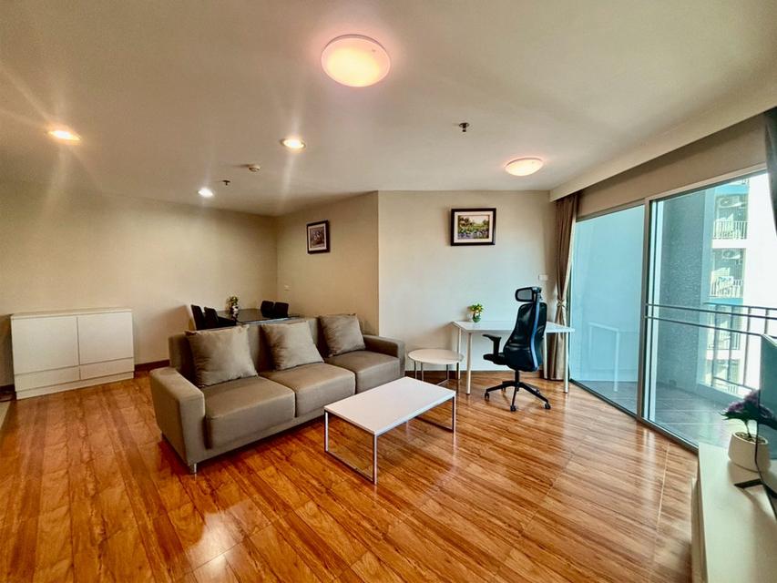 Condo Belle Grand Rama 9 ใกล้ MRT พระราม 9 ขนาด 48.47 ตารางเมตร 1 ห้องนอน ชั้น15 ตึกB2 วิวสวย ตกแต่งครบ 3