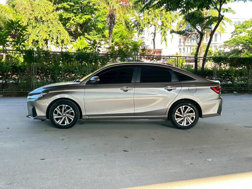 Toyota Yaris Ativ 1.2 Smart AT ปี 2024 ถูกสุดในตลาด เพียง429,000บาท ไฟแนนท์บริการถึงที่ ไมล์35,xxx เข้าศูนย์ล่าสุดมีค2569 รูปที่ 8