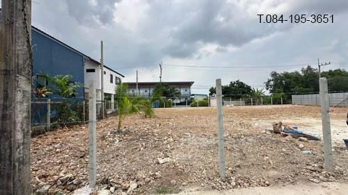 ให้เช่าที่ดินเปล่าถมแล้ว 200 ตร.ว. ลำลูกกา – บึงคำพร้อย ทำเลดี ใกล้วงแหวนตะวันออก เหมาะทำโกดัง ออฟฟิศ หรือที่จอดรถ 3