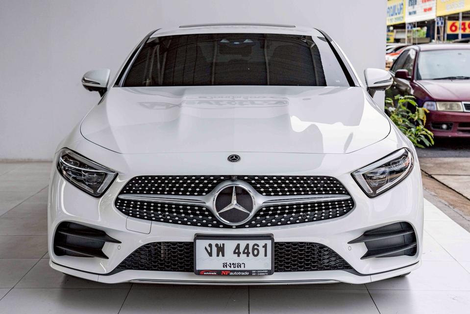 รหัสรถ NP4461 4461 BENZ CLS300d AMG PREMIUM 2020 8