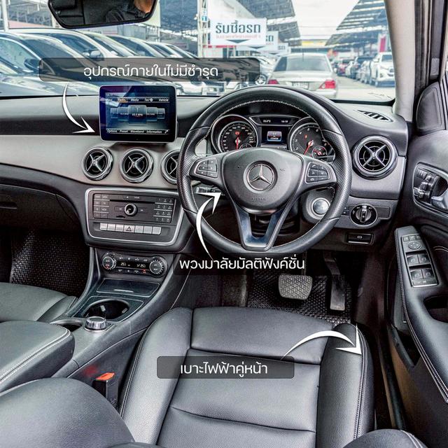 รหัสรถ NP3429 BENZ GLA200 URBAN 2018 3