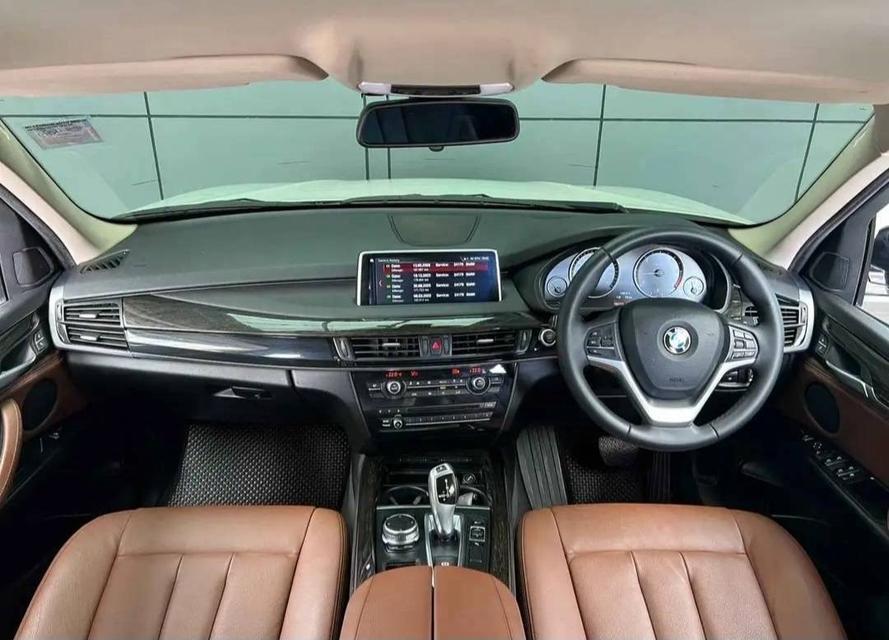 BMW X5 sDrive25d F15 2018SUV หรู ดีเซลเทอร์โบ 218 แรงม้า ขับสบาย ประหยัด 12-14 กม/ลิตร รูปที่ 8