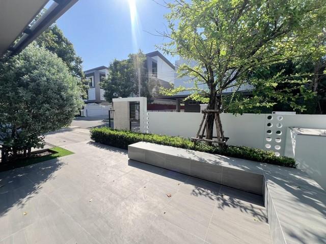 ขายบ้านตัวอย่าง บ้านเดี่ยว 3 ชั้น โครงการ Nirvana Absolute Bangna เนอวานา แอบโซลูท บางนา 2