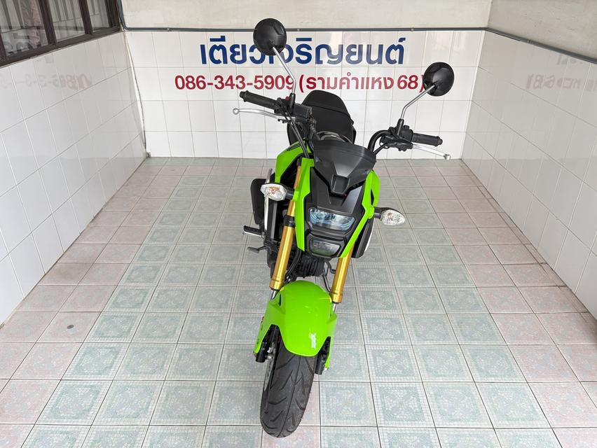 MSX SF สภาพซื้อจอด รถบ้านแท้ เจ้าของฝากขาย ไม่เคยล้ม เครื่องเดิม ชุดสีไร้รอย เอกสารครบ วิ่ง11000 กลางปี61