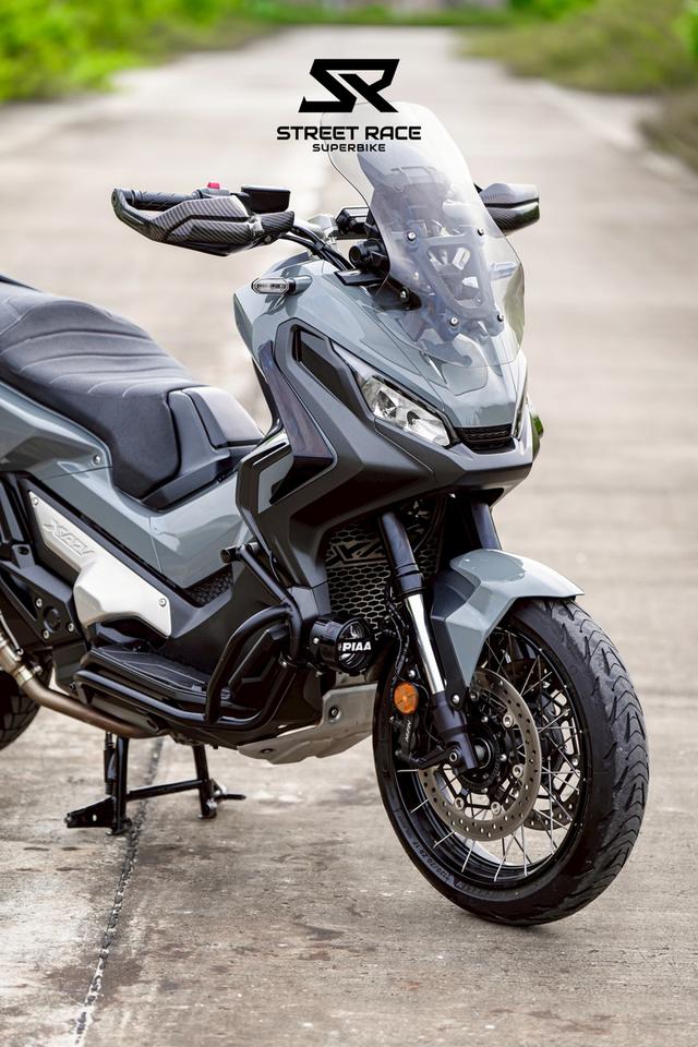 2021 Honda 🏍️ honda x-adv 750 | ปี 2021 | สีเทา nardo gray สปอร์ตสกู๊ตเตอร์สายลุยสุดหล่อ!