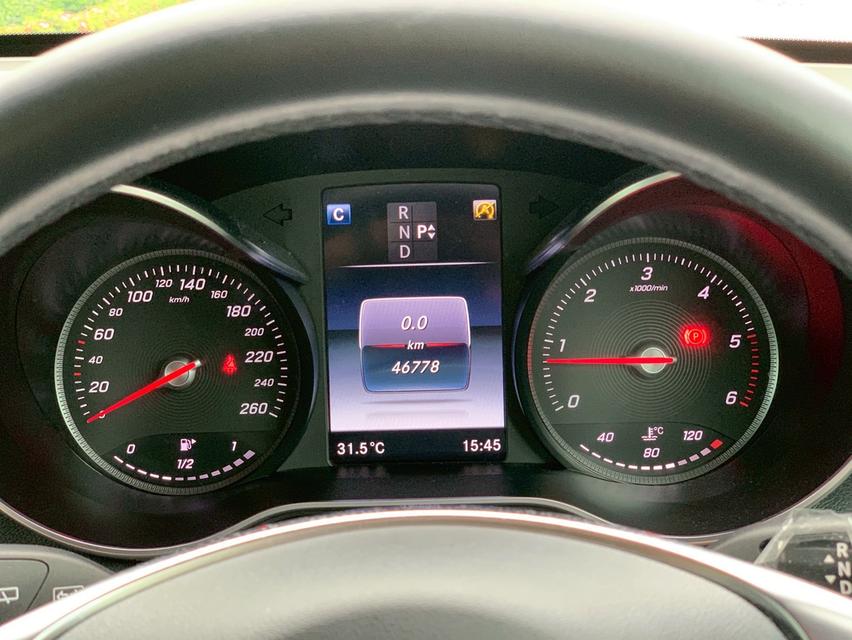 รหัสรถ PJP9195 2020 Mercedes-Benz GLC 250d AMG Dynamic 9