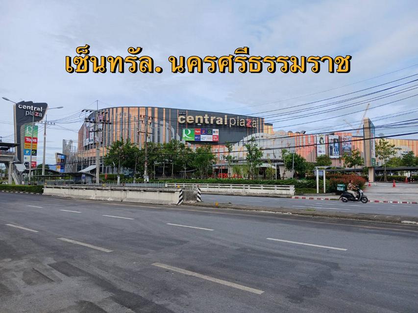 ที่ดินแนวโครงการก่อสร้างถนนวงแหวนรอบเมืองนครศรีธรรมราช ส่วนต่อขยายถนนเฉลิมพระเกียรติ ช่วงแยกไทวัสดุ 11