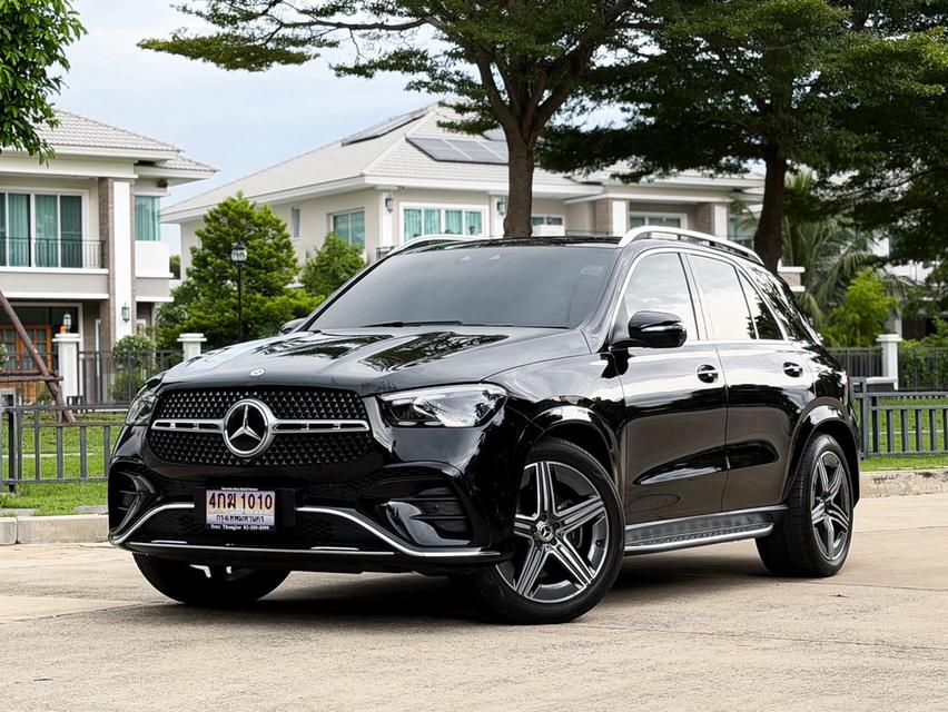Mercedes-Benz GLE300d 4MATIC AMG Dynamic Facelift 2024 สีดำ ไมล์น้อย